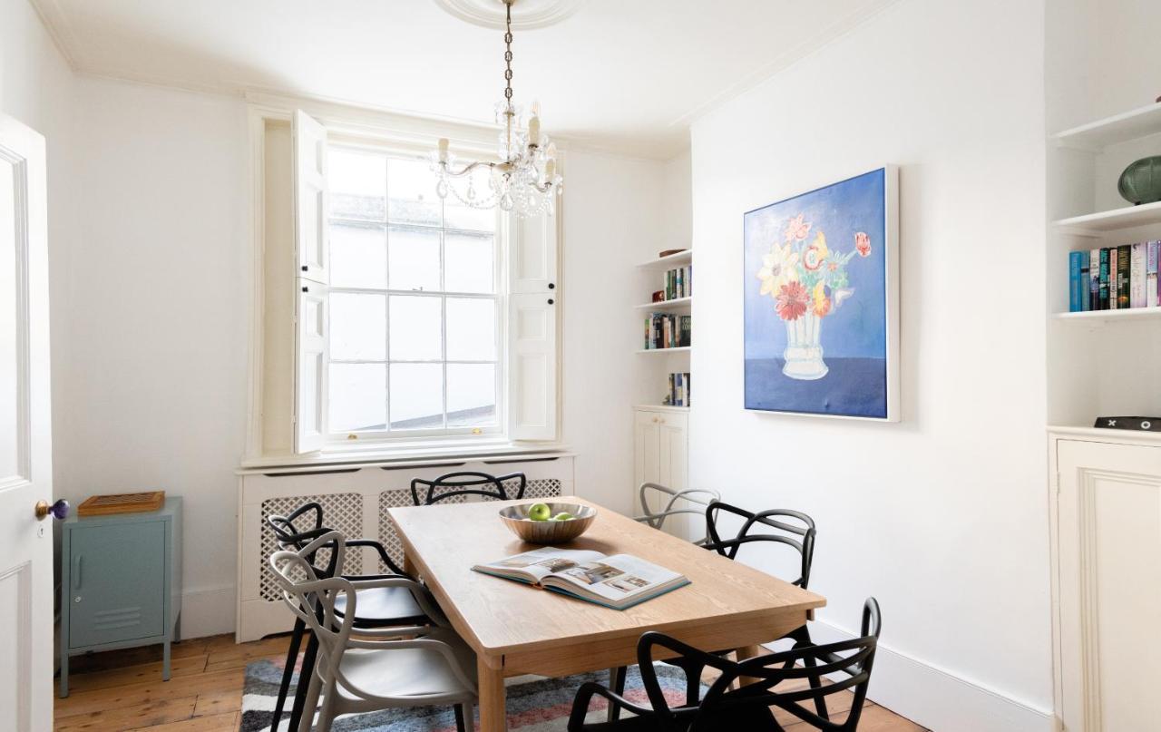 The Euston Square Escape - Modern & Central 4Bdr Home Londres Exterior foto
