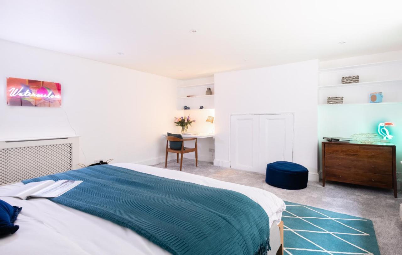 The Euston Square Escape - Modern & Central 4Bdr Home Londres Exterior foto