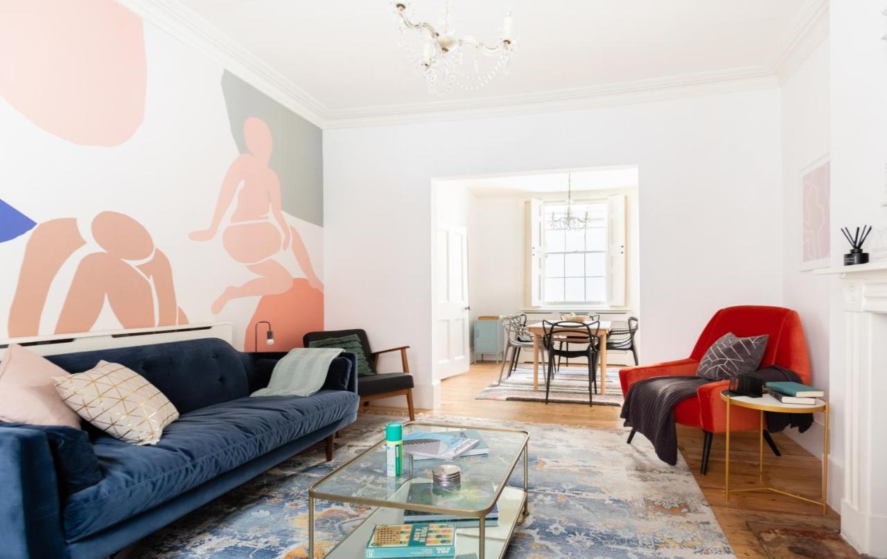The Euston Square Escape - Modern & Central 4Bdr Home Londres Exterior foto