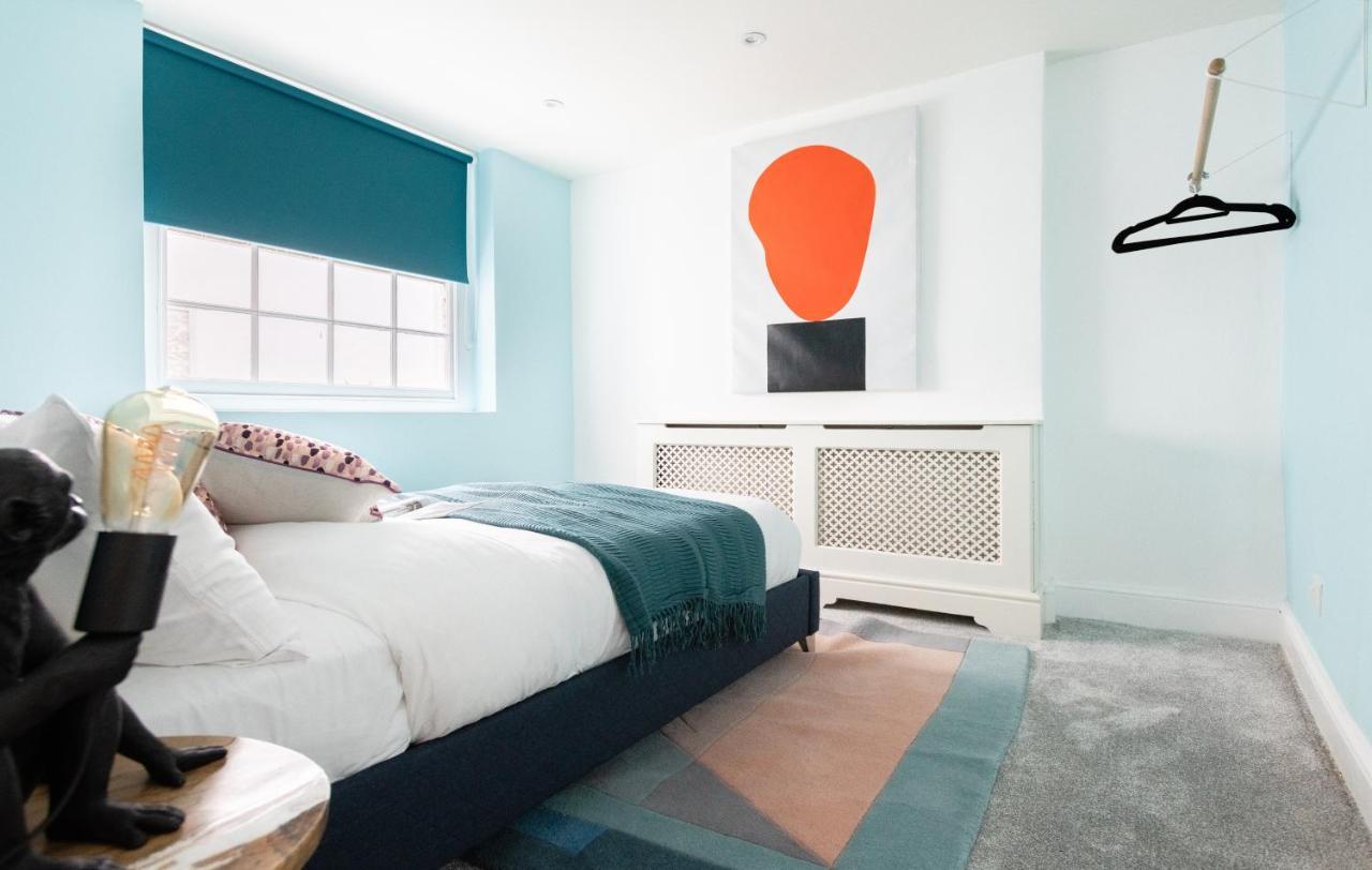 The Euston Square Escape - Modern & Central 4Bdr Home Londres Exterior foto