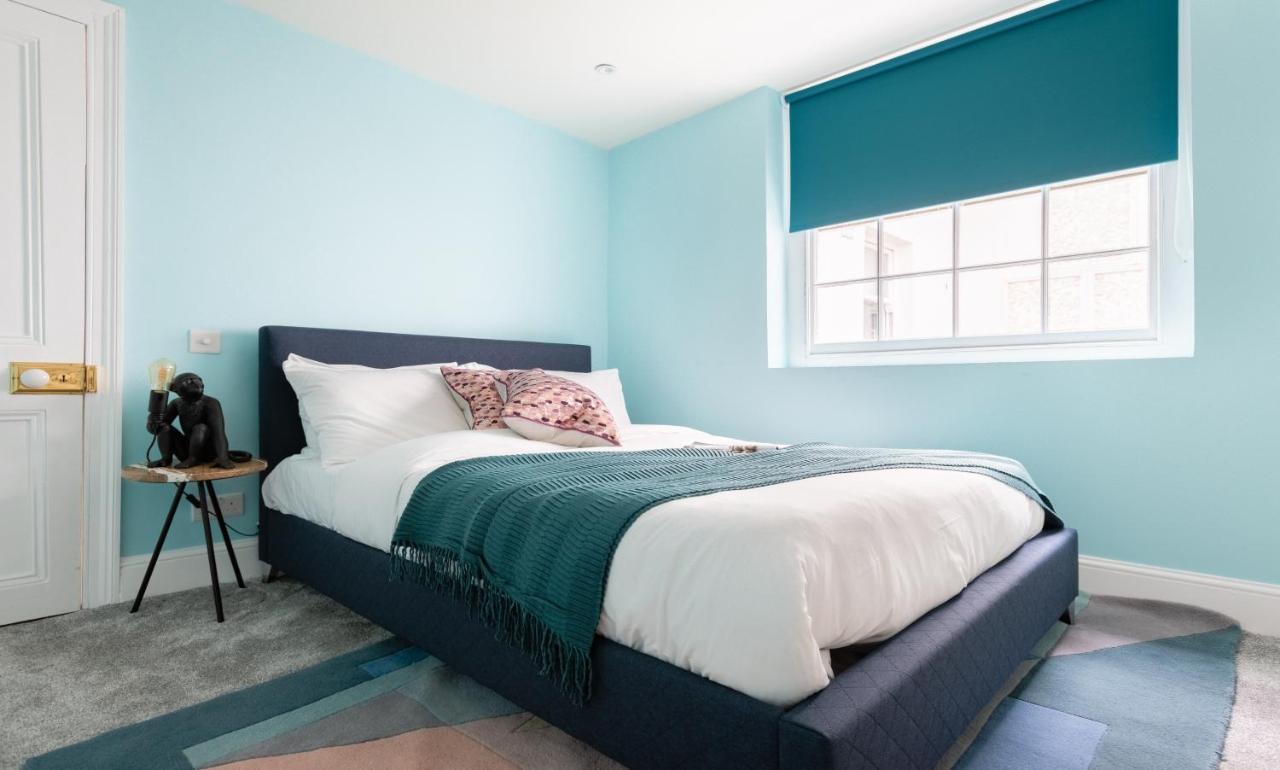 The Euston Square Escape - Modern & Central 4Bdr Home Londres Exterior foto
